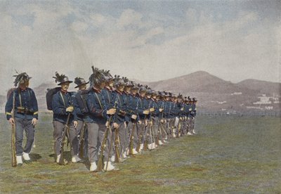 Bersaglieri Platoon by European Photographer